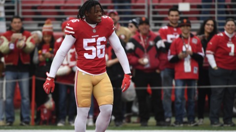 49ers linebacker Reuben Foster charged with three felonies
