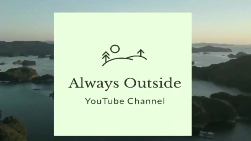 Intro and subscribe video for always outside channel
