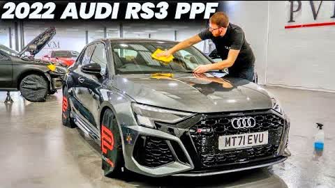 Custom PPF Kit Designed & Applied To 2022 AUDI RS3 8Y