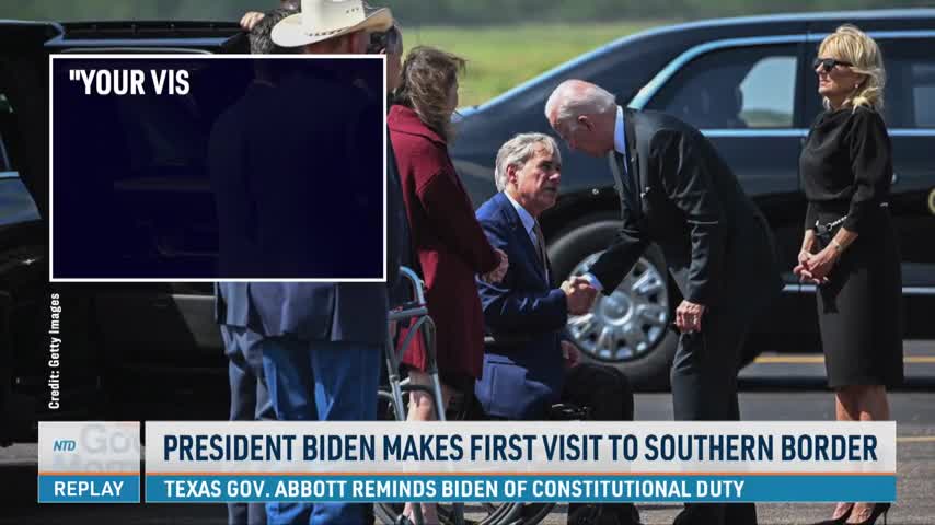 President Biden Makes First Visit to Southern Border