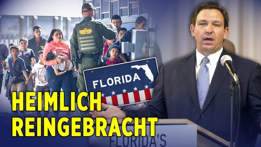 Flüchtlingskrise in den USA: Gouverneur von Florida will Migranten in Bidens Heimat schicken