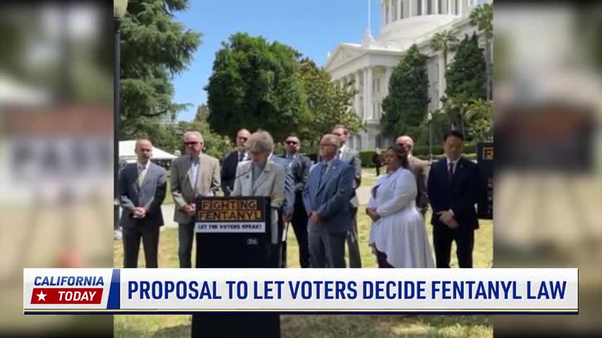 California Lawmakers Propose Letting Voters Decide on Harsher Fentanyl Punishment After Setbacks in Legislature
