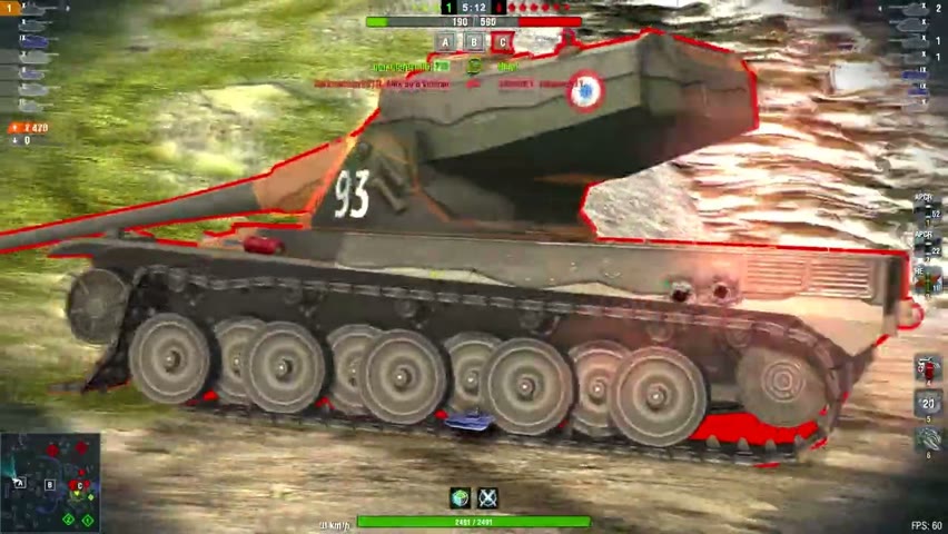 Chieftain Mk.6 9222DMG 6Kills | World of Tanks Blitz | P1_Serb