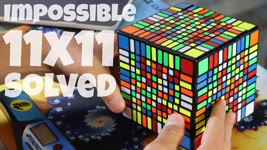 Solving My Biggest Cube!! (11x11 Mini Tutorial)