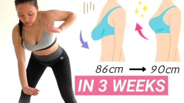 Lift and firm your breasts in 3 Weeks, Intense workout to give your bust line a natural lift