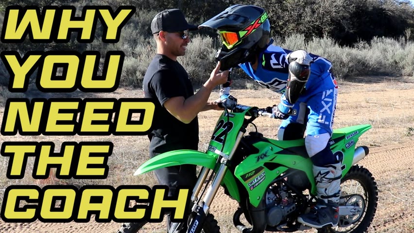 How to ride a dirt bike - Basic Motocross Technique