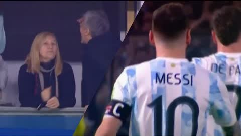 Lionel Messi Shows His Boss Level Vs Venezuela