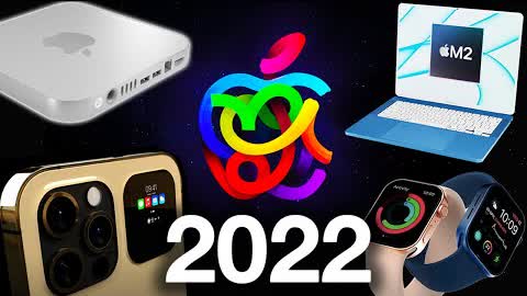 Apple 2022 Product Release   iPhone 14, M2 MacBook Pro, iPad Pro M2 etc