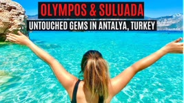 Untouched Paradise in Antalya, Turkey | OLYMPOS AND SULUADA
