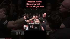 Toddzilla forces Devon Larratt in the Kings Move