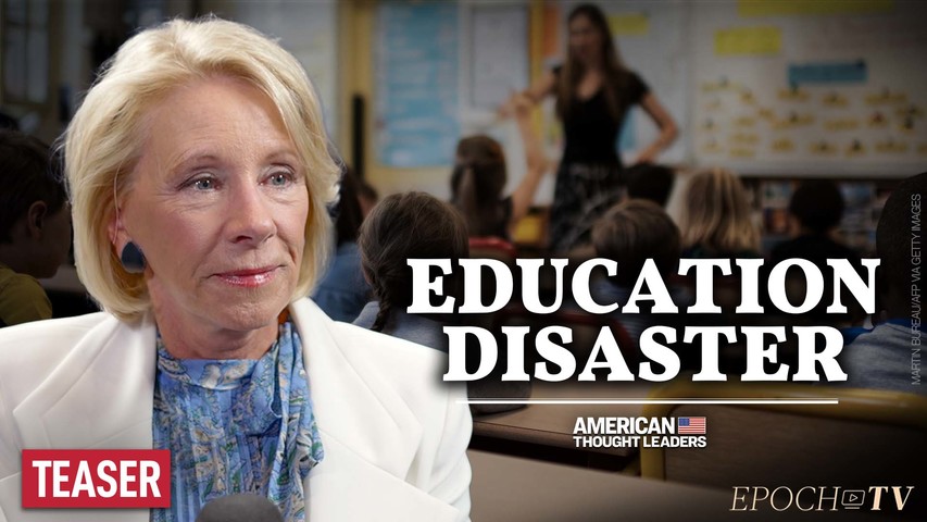 Betsy DeVos: Why the US Department of Education Should Be Abolished | TEASER