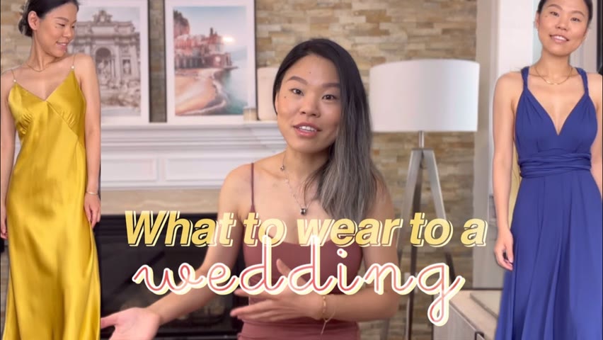 What to wear to a wedding | Outfit Ideas & Tips