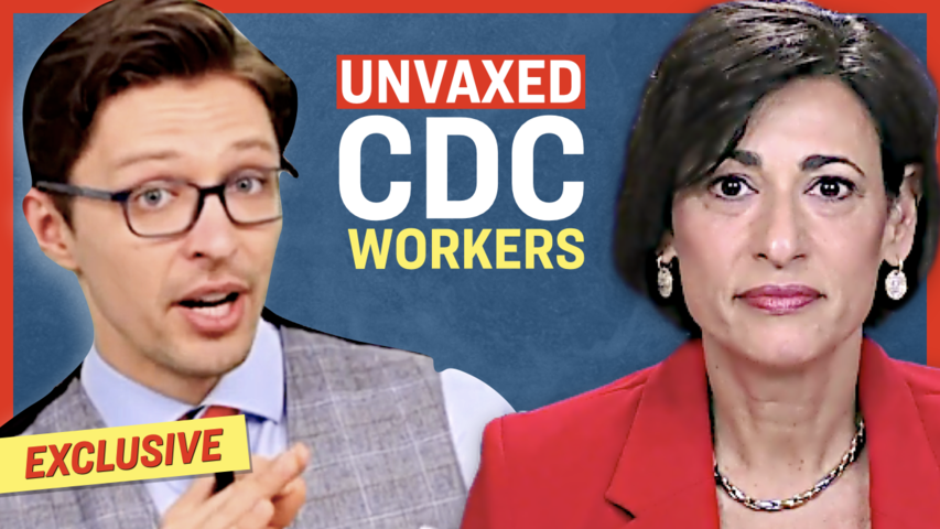 EXCLUSIVE: Hundreds of CDC Employees Remain Unvaccinated, Docs Obtained by Epoch Times Show | Facts Matter