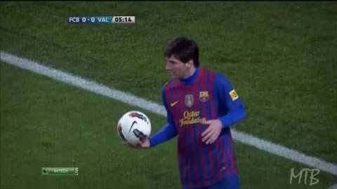 Lionel Messi INSANE 4 Goals Performance But Without The Goals - Why He Is The Best
