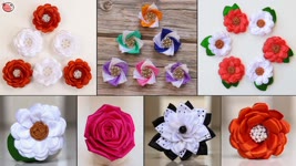 10+ DIY Ribbon Flowers That'll Look Gorgeous at All Your Warm Weather Party