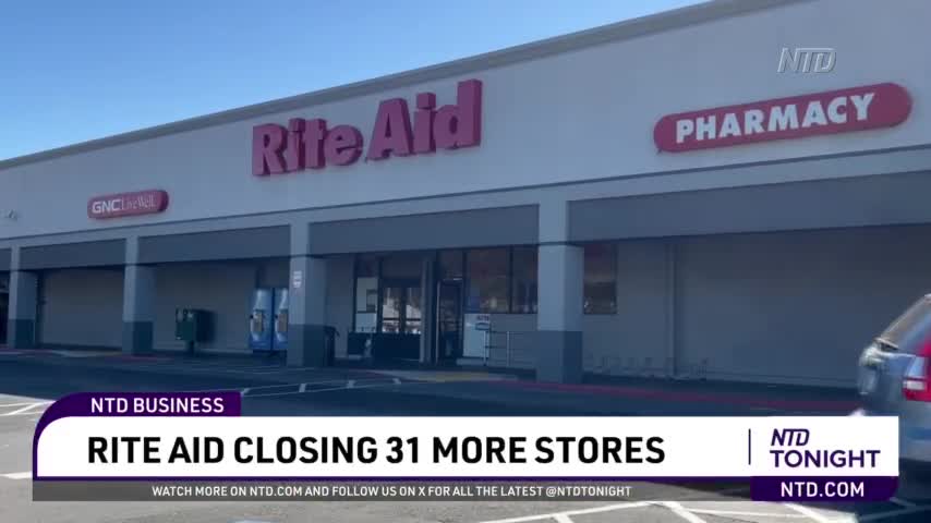 Rite Aid Closing 31 More Stores