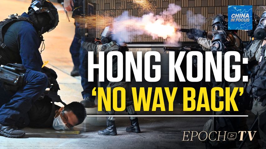 [Trailer] Hongkonger on City's Situation: 'We Cannot Go Back'