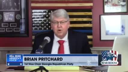 Brian Pritchard Rips Apart &quot;Republican Ruling Class&quot; Destroying Georgia