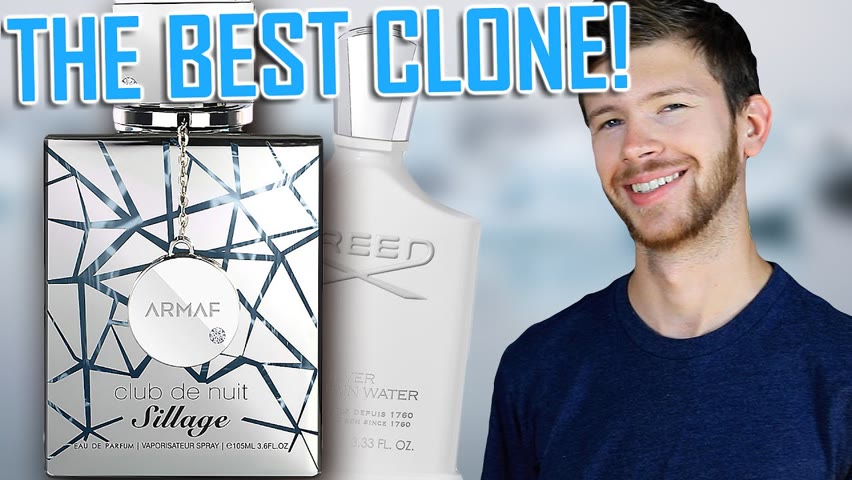 BEST CREED CLONE ON THE MARKET | ARMAF CLUB DE NUIT SILLAGE FRAGRANCE REVIEW