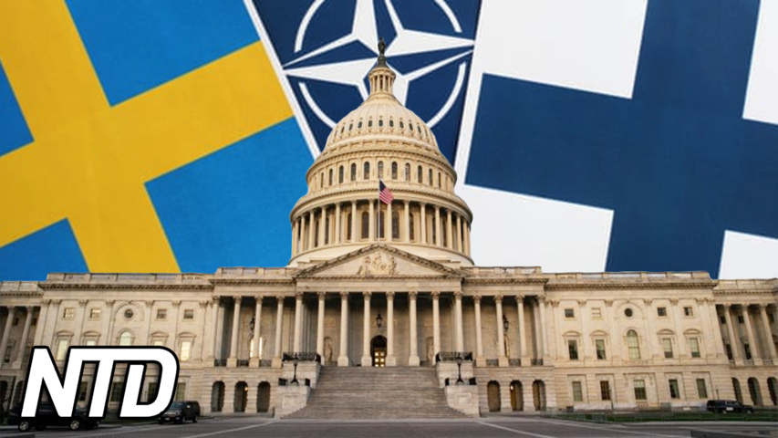 USA:s senat stöder Finlands och Sveriges anslutning till Nato | NTD NYHETER