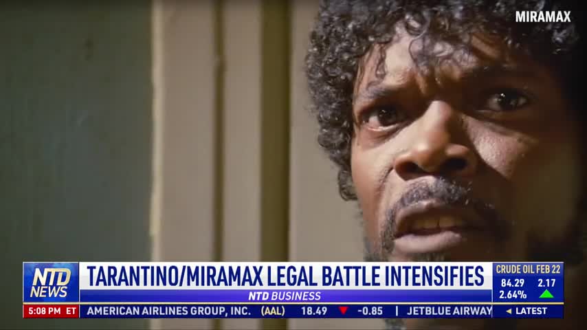 Tarantino, Miramax Legal Battle Intensifies