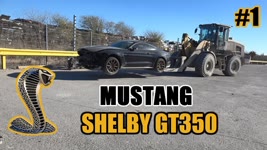 Rebuilding a Wrecked 2018 Ford Mustang Shelby GT350 Part 1