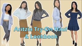 Aritzia Try-On Haul & Lookbook (No Sweats Version)
