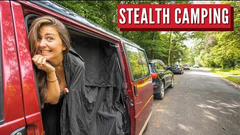 Vanlife Stealth Camping In Bristol | First Time Camping In A City