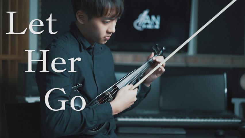 Passenger 《Let Her Go》小提琴版本 | Violin【Cover by AnViolin】