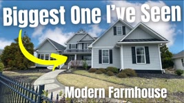 You Need A Map To Navigate This Massive Modern Farmhouse | Full Tour