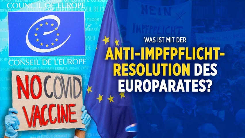 Impfpflicht: Die Macht des Europarates ist begrenzt – Interview mit einer Volljuristin