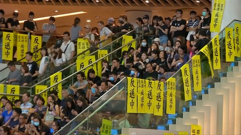 HONG KONGERS GO ON GENERAL STRIKE AS PRO-DEMOCRACY PROTESTS ESCALATE
