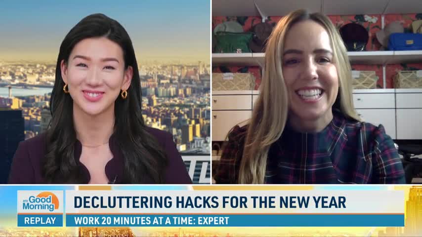Decluttering Hacks for the New Year