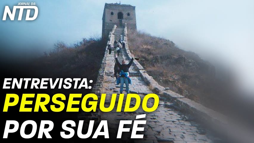 Brasileiro preso e perseguido na China por sua espiritualidade- Reportagem completa 2021-07-25 08:06