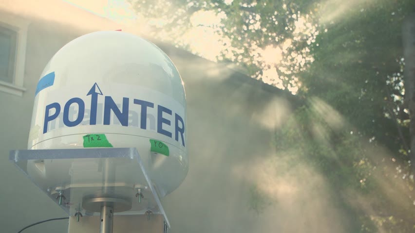 POINTER: NASA Tech Demonstrated in a Simulated House Fire