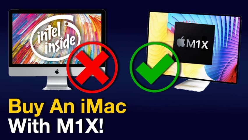 You Need to Buy an 2021 iMac! - 300% INCREASE IN PERFORMANCE!