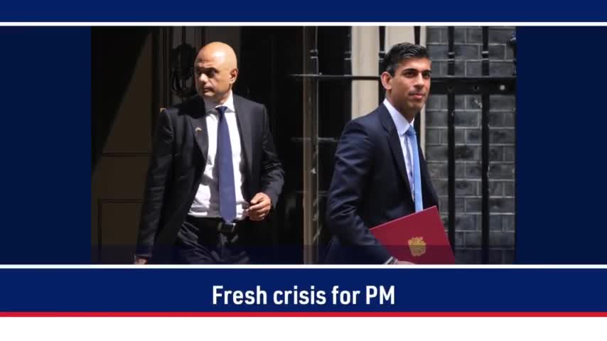 Sunak and Javid Resign in Fresh Crisis for PM; More Pay for Workers As National Insurance Threshold Rises