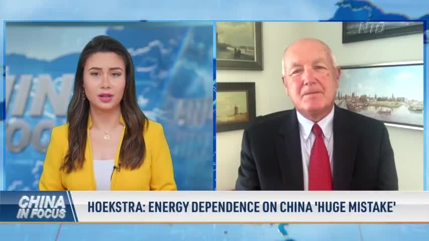 Hoekstra: Energy Dependence on China ‘Huge Mistake’
