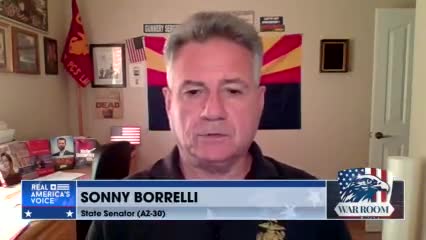 Sonny Borrelli: Arizona Election Officials Start &quot;Scare Tactic&quot; Before 2024 Election