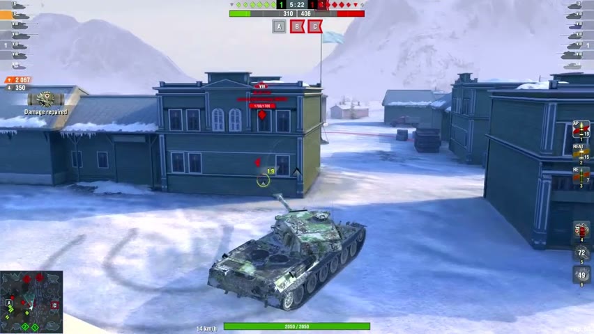 Type 58 7119DMG 5Kills | World of Tanks Blitz | aLways_LowroLLS