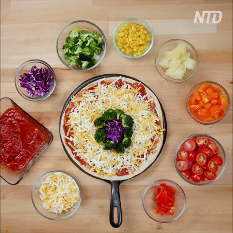 Rainbow Pizza - svensk.mov