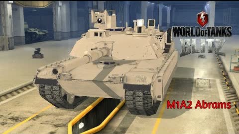 M1A2 Abrams - World of Tanks Blitz
