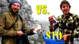1 VS 1 Dollar Store Survival Challenge (Part 2)