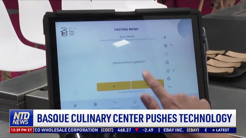 Basque Culinary Center Pushes Technology