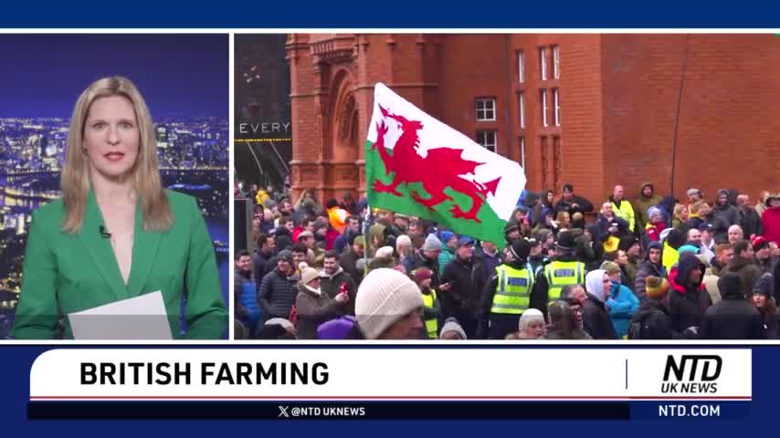 Thousands of Farmers Protest in Wales; Inaccurate AI Images ‘Unacceptable’: Google
