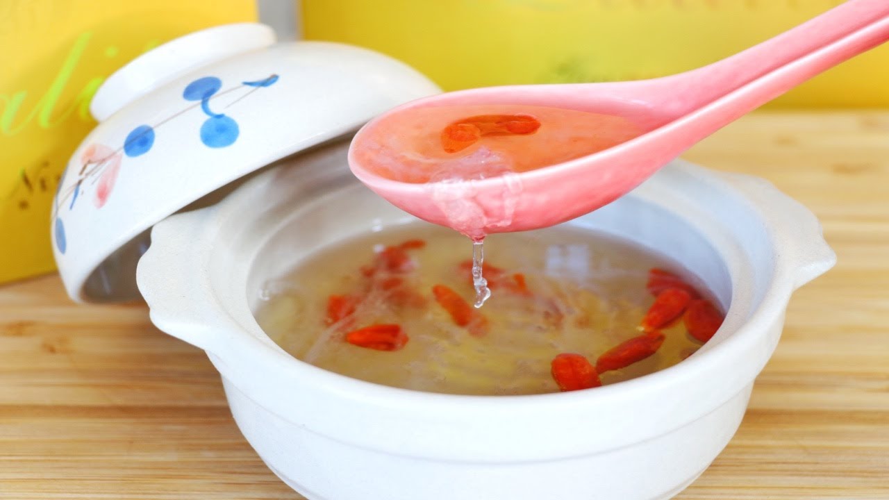 Swallow Bird’s Nest Soup Recipe, CiCi Li - Asian Home Cooking Recipes