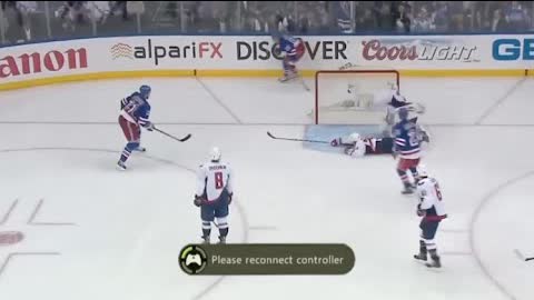 NHL "Controller Disconnecting" Moments