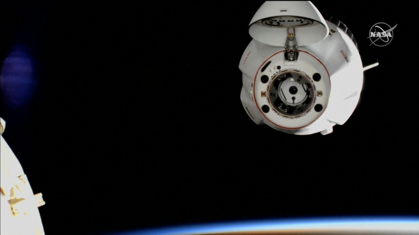 LIVE: SpaceX Dragon Cargo Craft Departs Space Station
