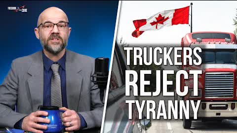 Trucker Convoy Signals World is Finally Ready for Freedom