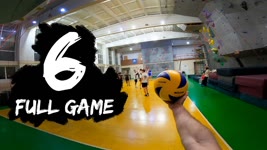 Волейбол от первого лица | Чемпионат | «Dream Team» VS «Сбербанк» | 2 сезон | Игра целиком #7